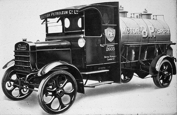 Bristol spirit tanker