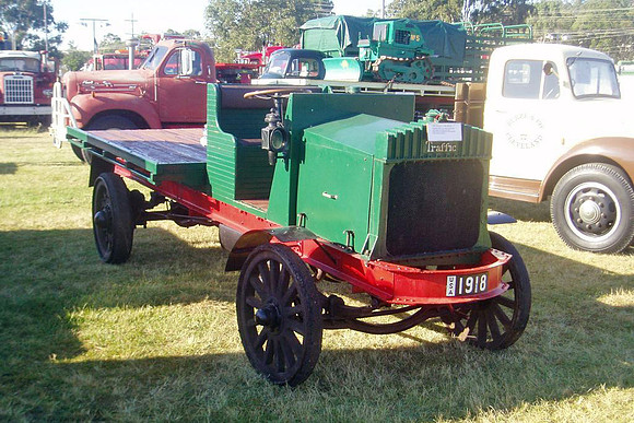 1918 Traffic
