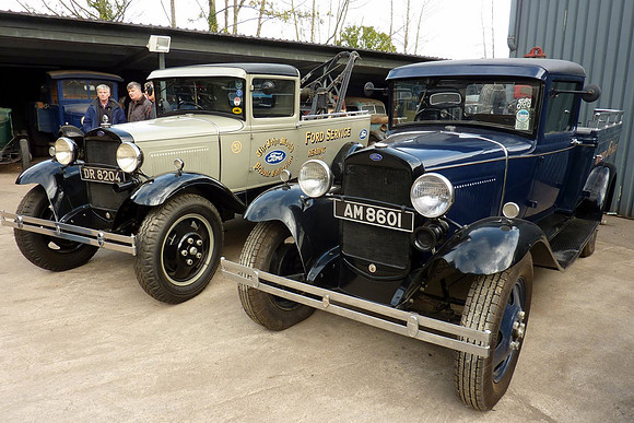 Ford Model AAs
