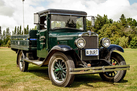 1929 Chevrolet 4BURT