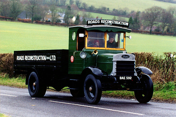 1920 Bristol BAE592