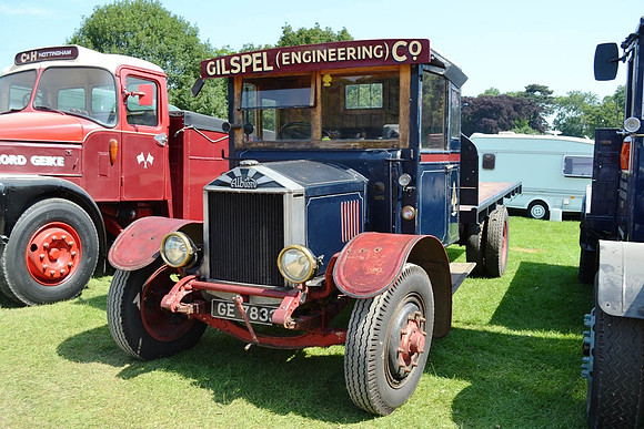 1929 Albion LH27 GE7833