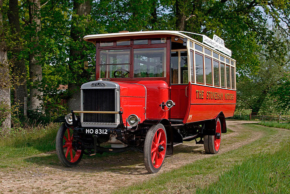 1921 Leyland HO8312