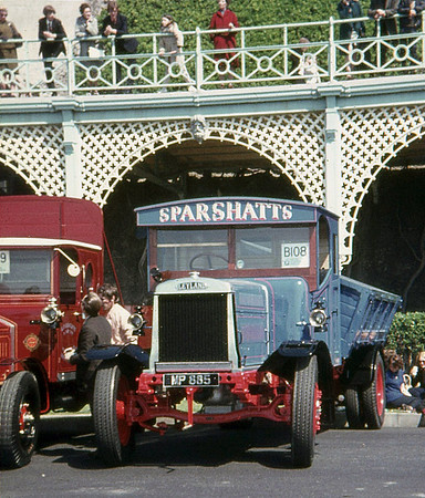 1925 Leyland GH4 MP885