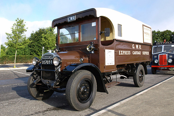 1927 Thornycroft A1 DS7038