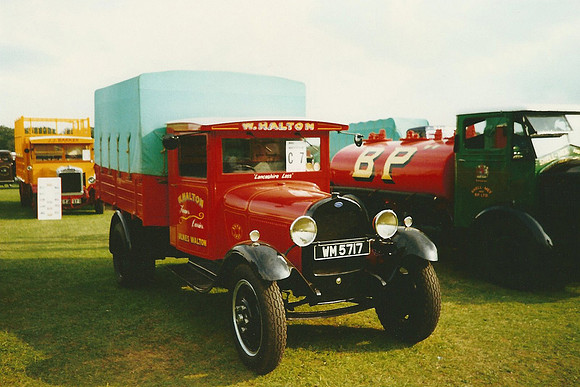 1930 Ford AA WM5717