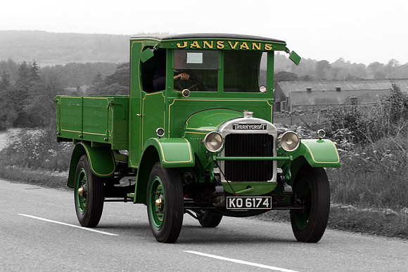 1927 Thornycroft A1 KO6174