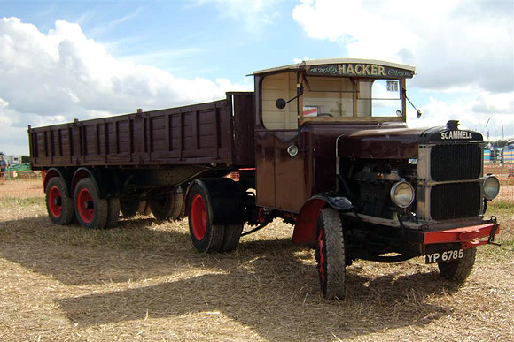 1926 Scammell S10 YP6785