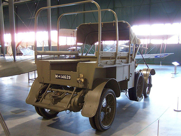 1917 Crossley M14629