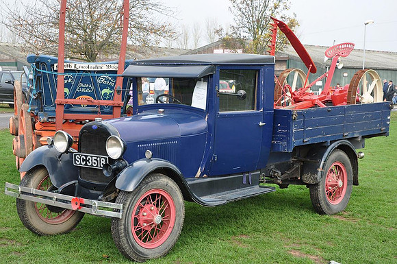 1929 Ford AA SC3518
