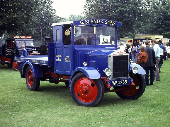 1928 Albion LB40 WE3735