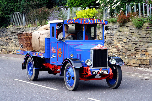 1928 Albion LB40 WE3735