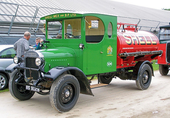 1926 Thornycroft A1 BS9028