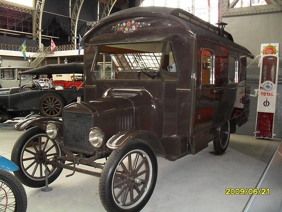 1924 Ford TT