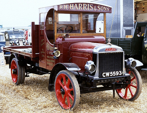 1925 Leyland CW5593