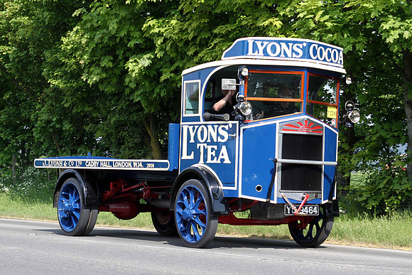 1927 Albion LK35 YU9464