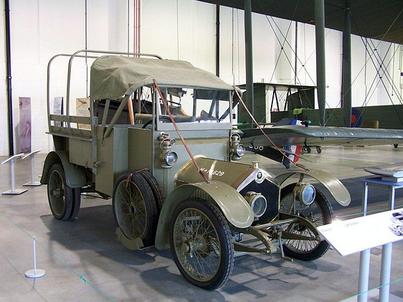 1917 Crossley M14629
