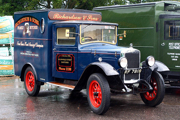 1930 Morris Commercial T2 RF7818