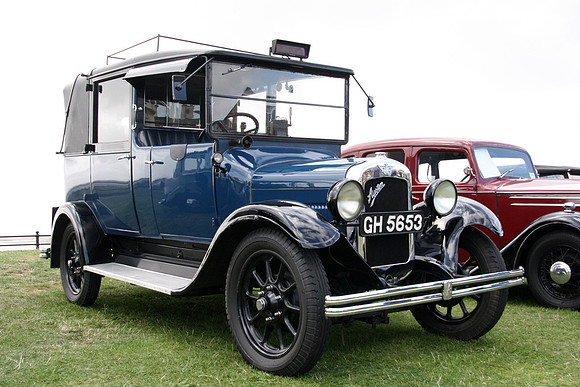 1930 Austin Taxi GH5653