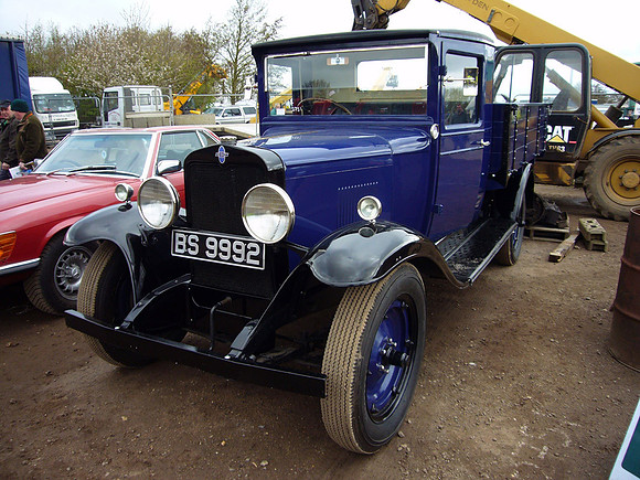 1929 Chevrolet LQ BS9992