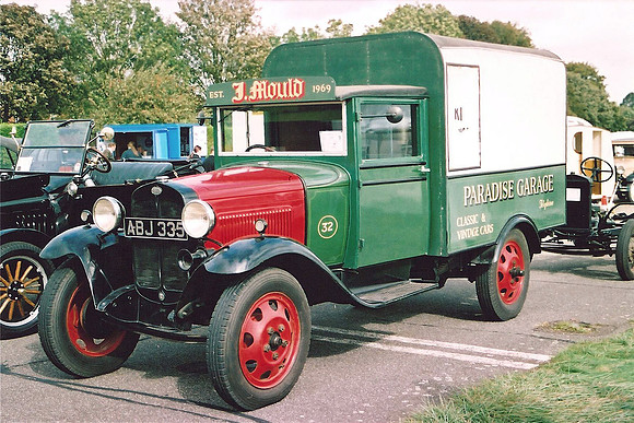1931 Ford AA ABJ335