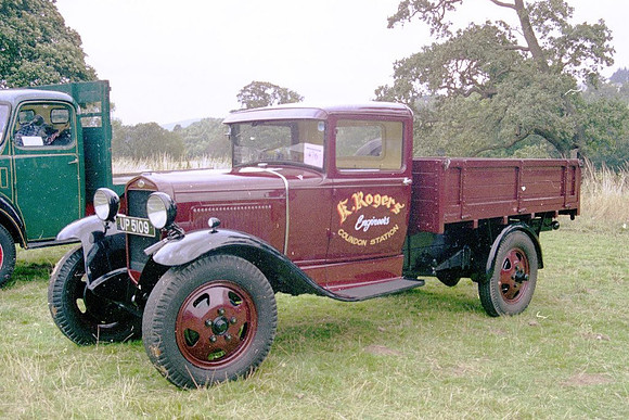 1930 Ford AA UP5109