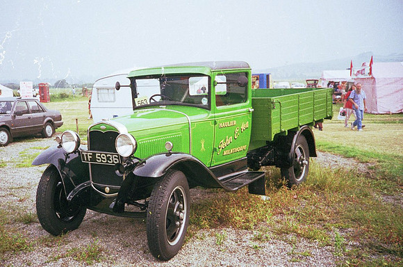 1931 Ford AA TF5936