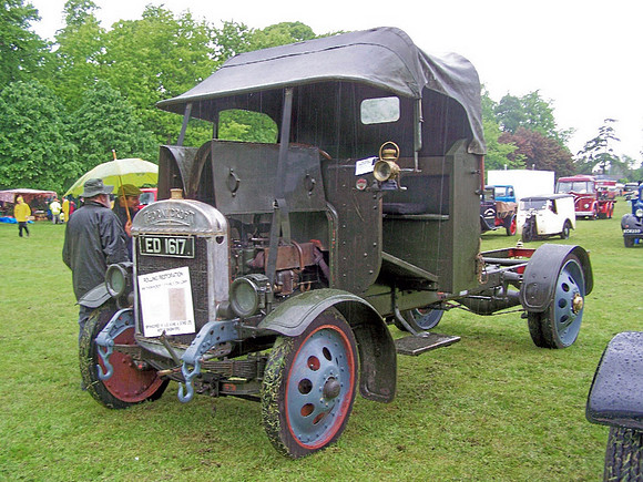 1919 Thornycroft J ED1617