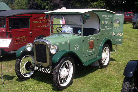 1929 Austin Seven UR4026