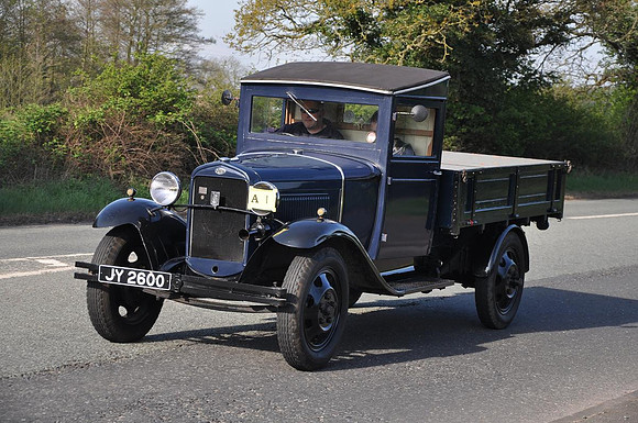 1930 Ford AA JY2600