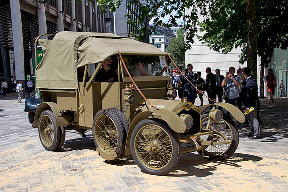 1917 Crossley 20/25 Tender BF6926