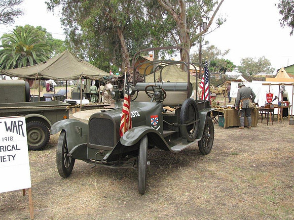 1918 Dodge Light Repair Truck