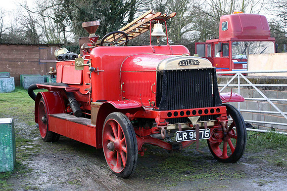 1918 Leyland FEU4 LR9675
