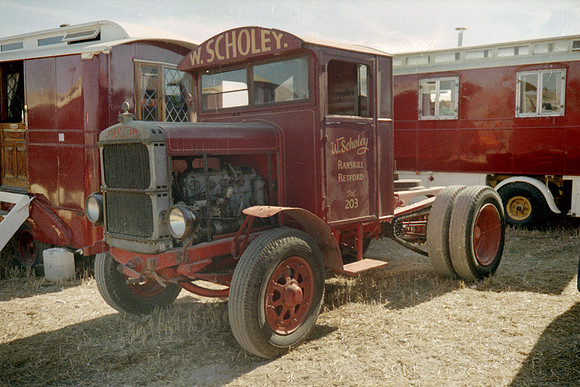 Chain-drive Scammell