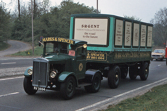 1931 Beardmore PJ3934