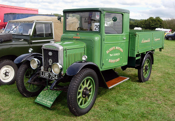 1929 Morris LUR754