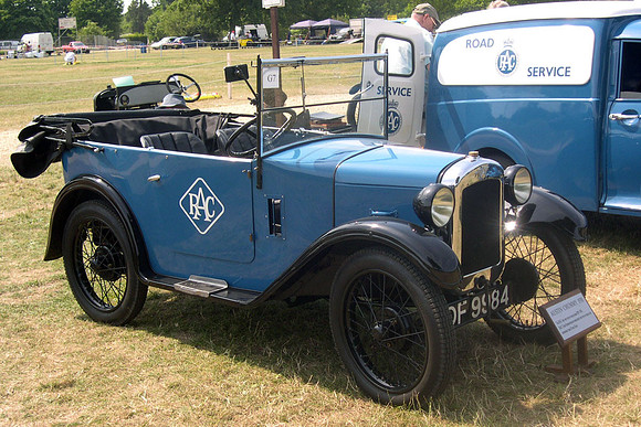 1930 Austin DF9984
