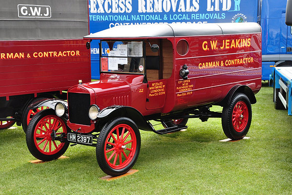 1922 Ford T HM2397