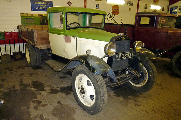 1932 Ford Model AA FW3303