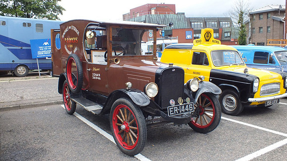 1923 Willys Overland Crossley ER1446