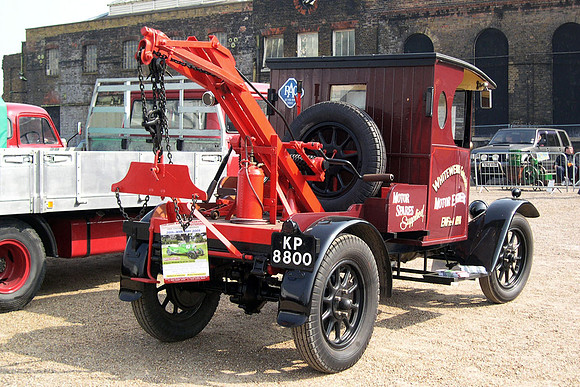 1927 Morris-Commercial KP8800