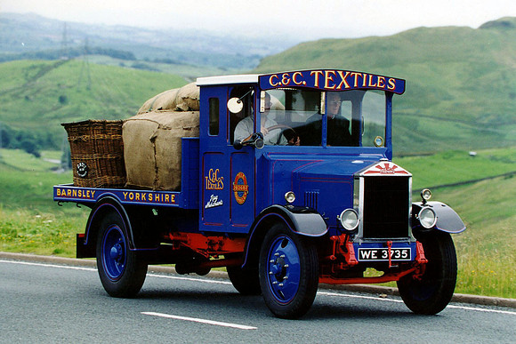 1928 Albion LB40 WE3735