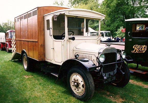 1930 Thornycroft A2 OU6028