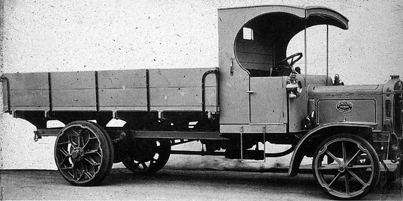 Aveling & Porter motor lorry