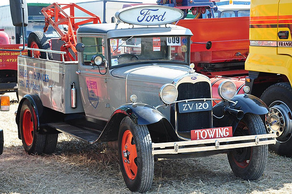 1930 Ford Model AA ZV120