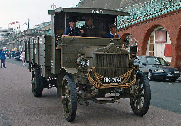 1915 Daimler Y-type HK7141