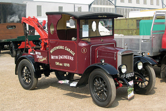 1927 Morris-Commercial KP8800