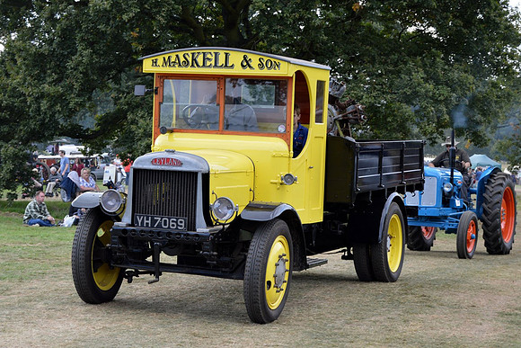 1927 Leyland YH7069