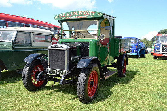 1925 Morris-Commercial YL7520