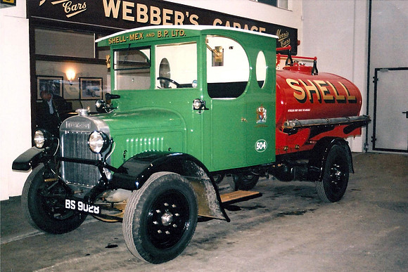 1926 Thornycroft A1 BS9028